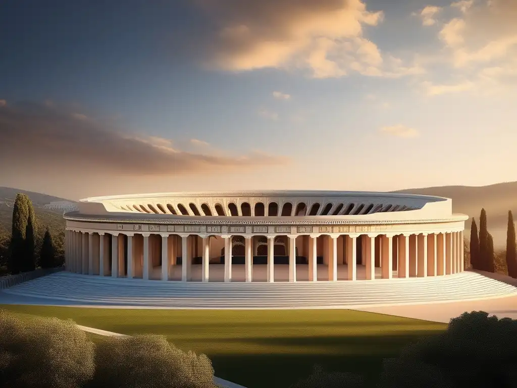Estadio Olímpico en Grecia: Evolución de los Juegos Olímpicos en la Antigua Grecia