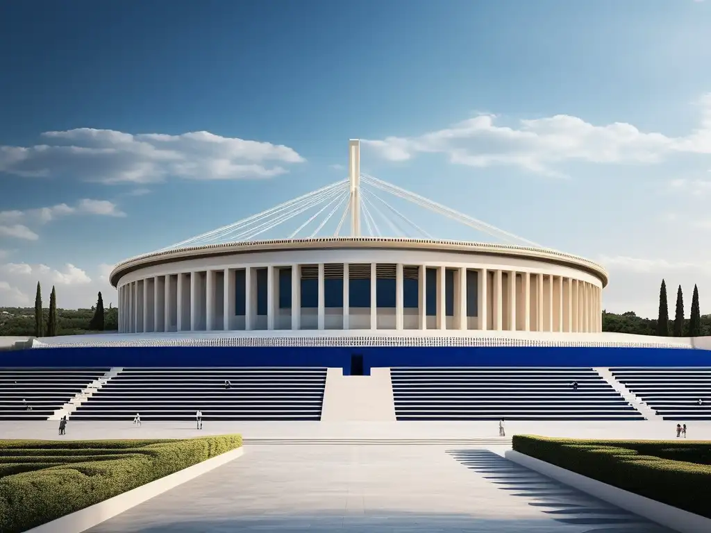 Estadio Olímpico de Atenas, icono de la arquitectura de estadios en Grecia - Influencia arquitectura estadios Grecia