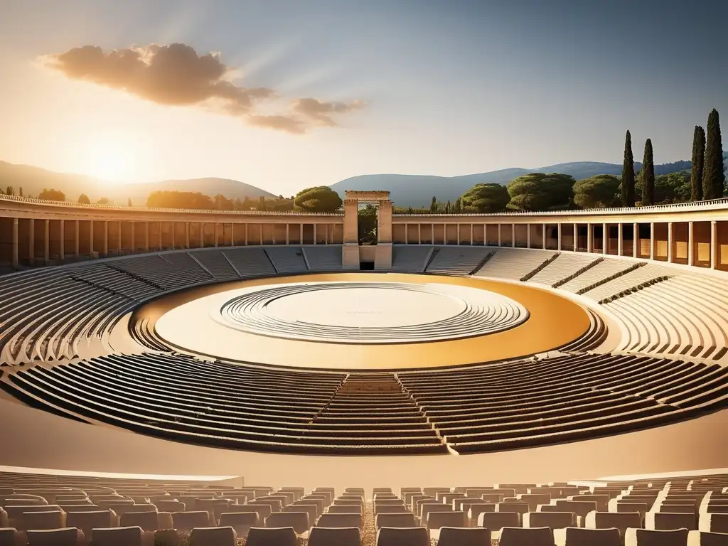 Estadio Olímpico de Olympia, Grecia: Historia de los Juegos Olímpicos originales