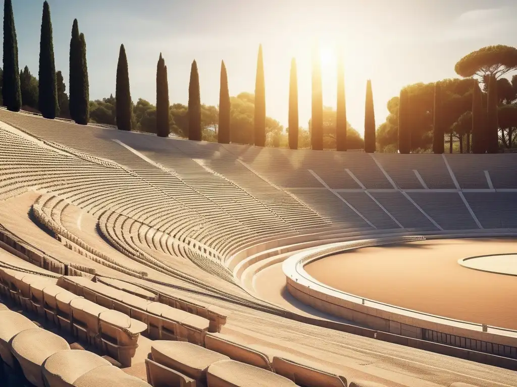 Estadio Olímpico antiguo en Grecia: Historia y evolución de los estadios en la Grecia Antigua