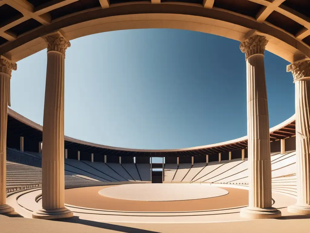 Estadio Olímpico en Olympia, Grecia: Historia y significado de los Juegos Olímpicos