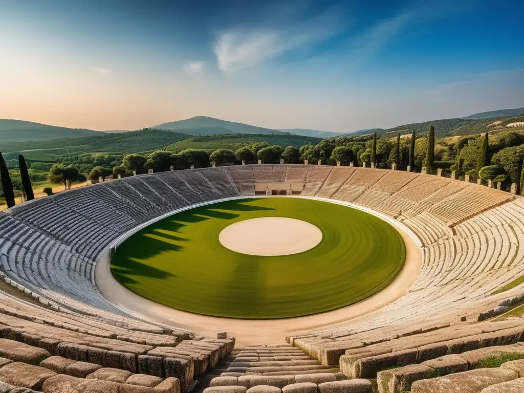 Estadio de Olympia: Historia y evolución de los estadios en la Grecia Antigua