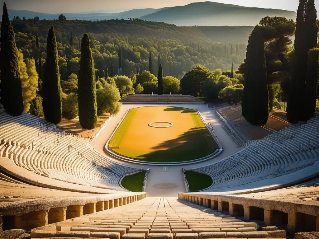 Estadio Olímpico antiguo en Olympia, Grecia - Causas y consecuencias de la caída de los Juegos Olímpicos en la Antigua Grecia