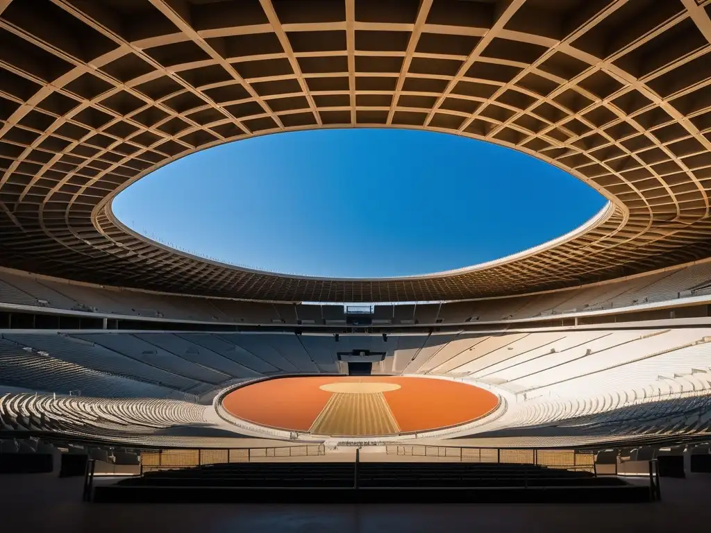 Estadio Olímpico antiguo en Olympia, Grecia: Beneficios de la dieta y entrenamiento en la Antigua Grecia