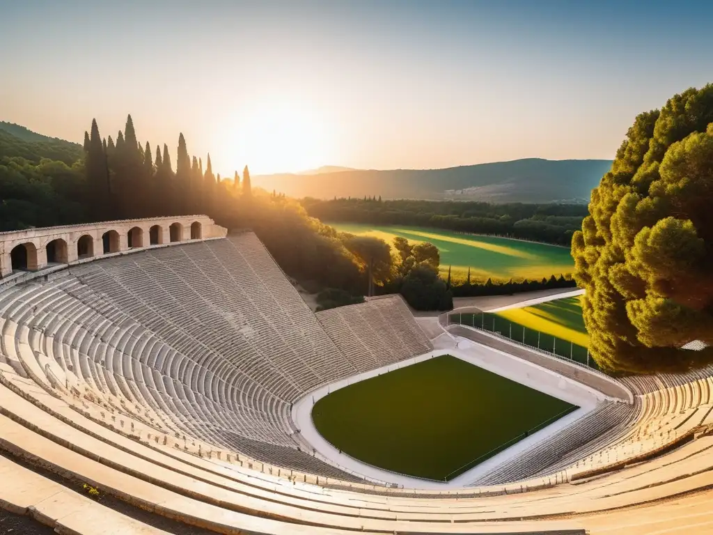 Estadio Olímpico en Olympia, Grecia - Evolución de los Juegos Olímpicos en la Antigua Grecia