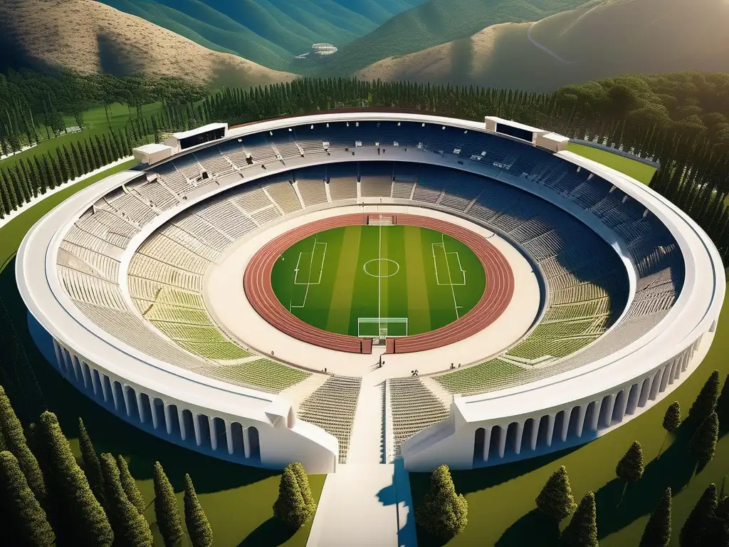 Estadio Olímpico griego: Influencia de la Antigua Grecia en la civilización occidental