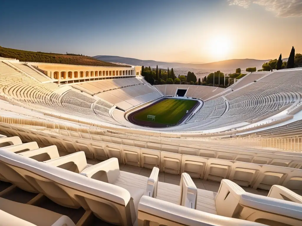 Estadio Panatenaico en Atenas, Grecia: Competencias Panatenaicas en educación griega