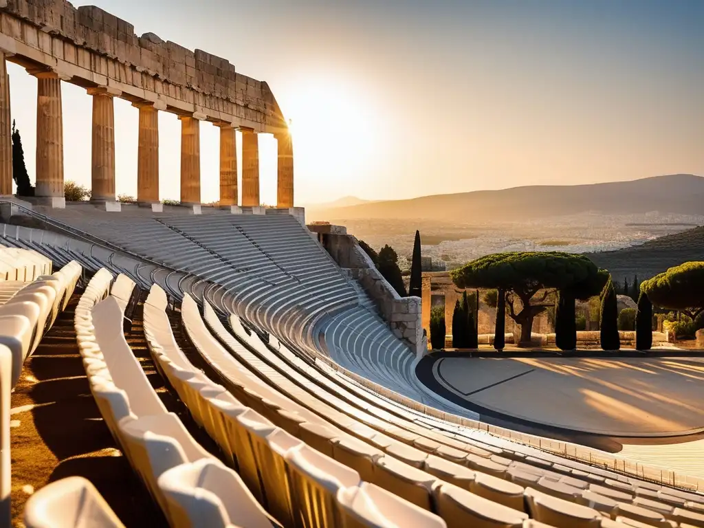 Estadios antiguos de Grecia: símbolos de competencia y excelencia