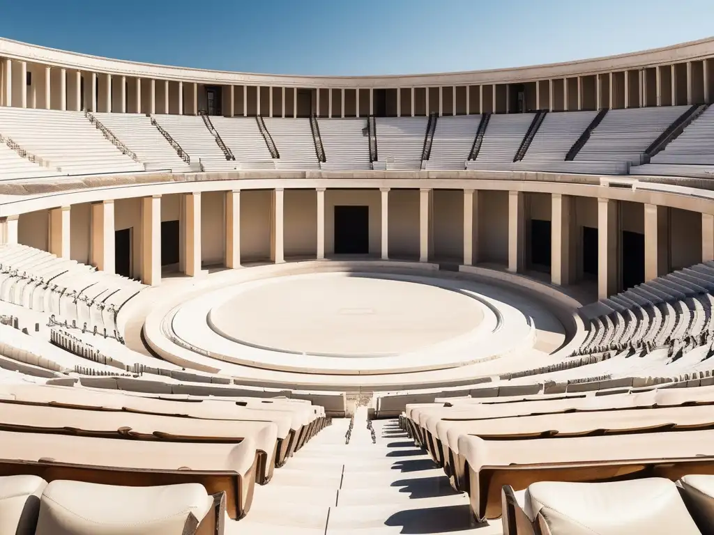 Estadio Panathenaic: Arquitectura monumental en Grecia