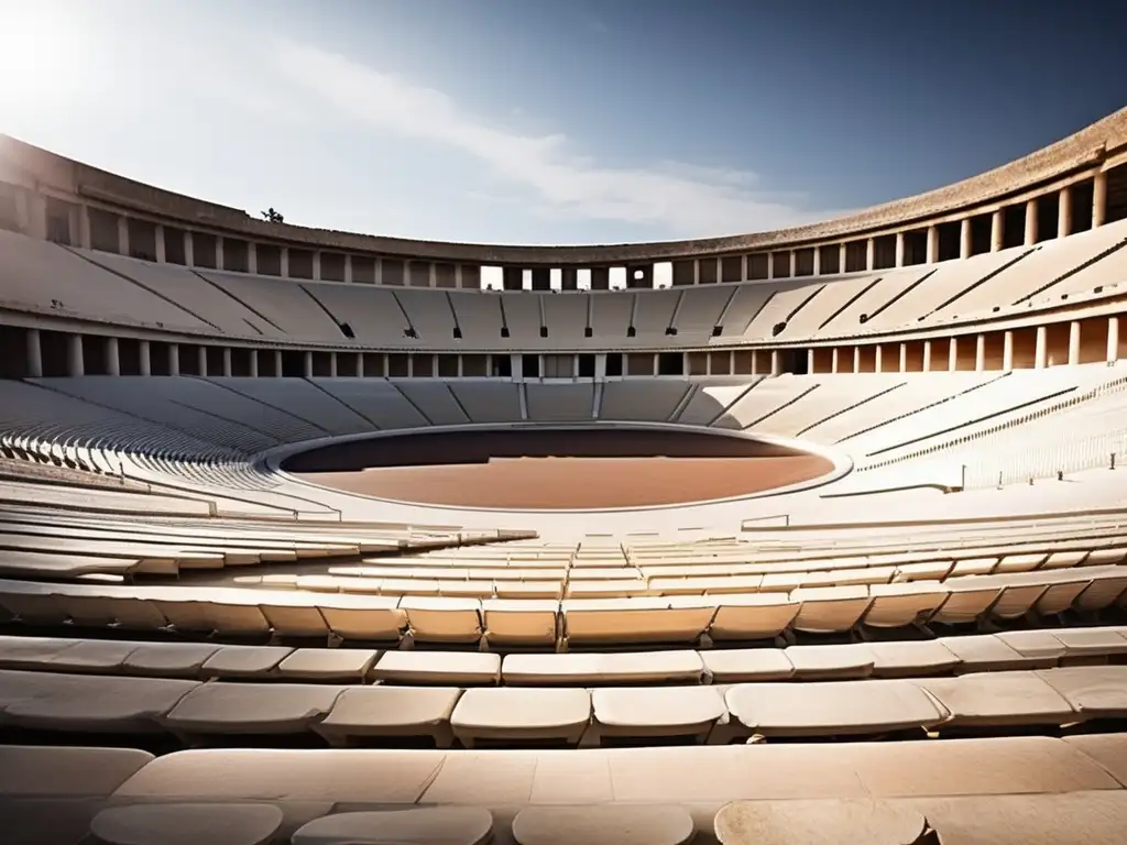 Estadio Panatenaico en Atenas, Grecia: Historia y evolución de los estadios en la Grecia Antigua