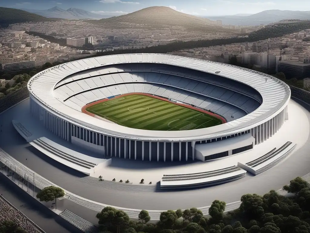 Estadios antiguos de Grecia: símbolos de competencia y excelencia