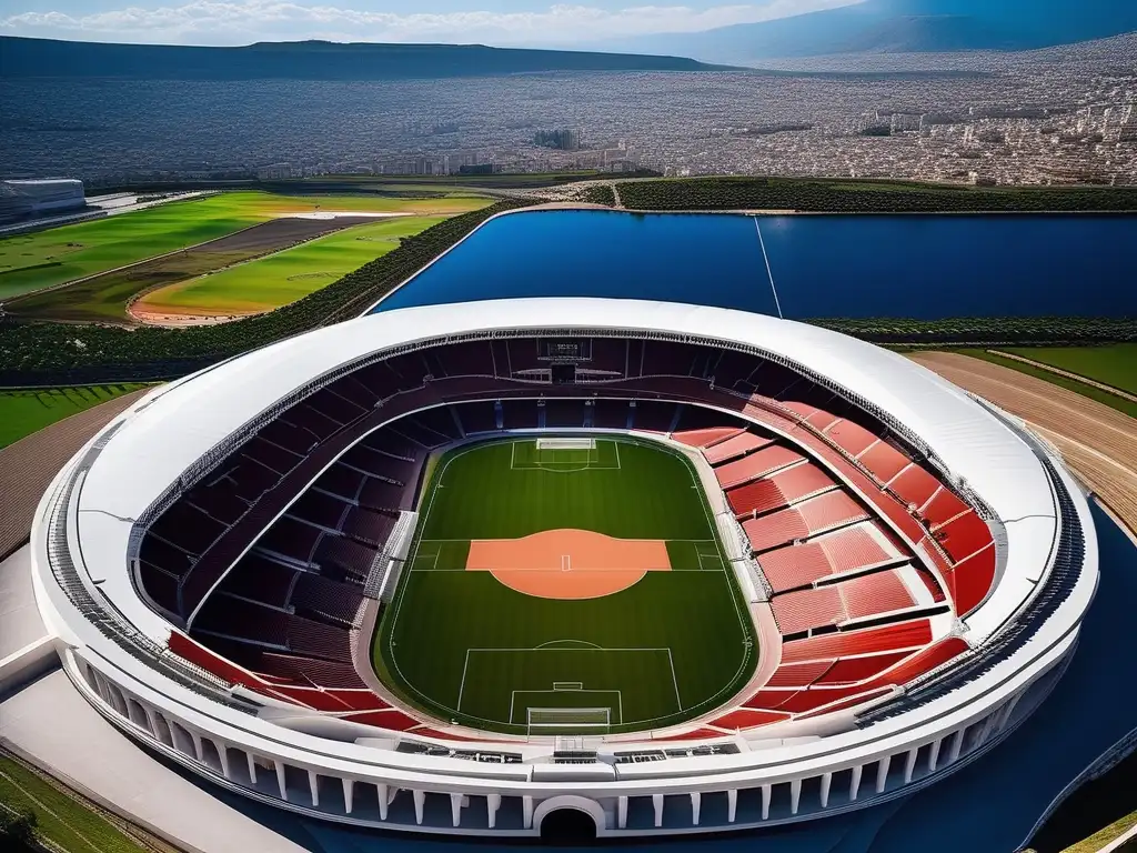 Estadios de Grecia Antigua: Panatenaico, Olimpia y Delfos - Arquitectura estadios Antigua Grecia secretos