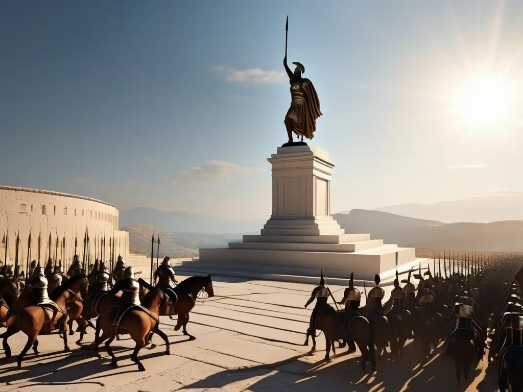 Imagen: Batalla y religión en la Antigua Grecia