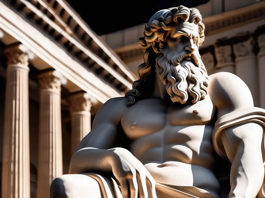 Misterios de la escultura de Zeus en Olimpia