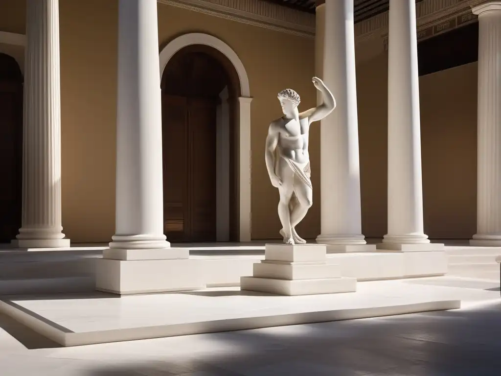 Escultura griega: Importancia del contrapposto en arte