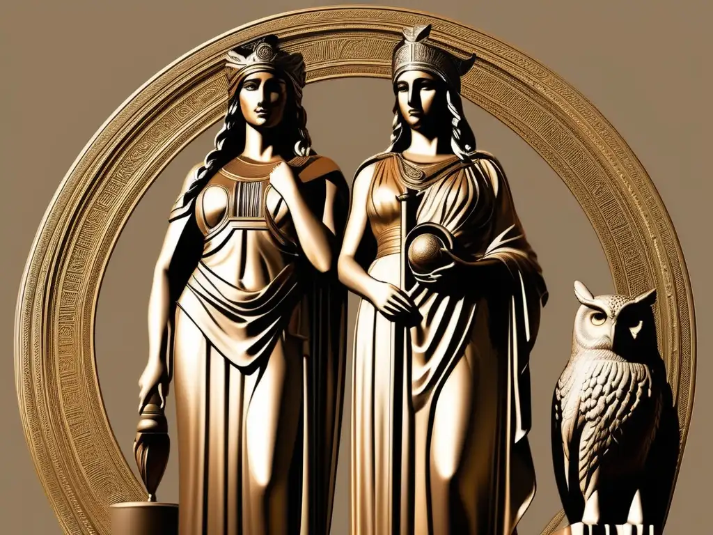 Diosas griegas poderosas de la antigüedad: Athena, Aphrodite, Artemis y Hera