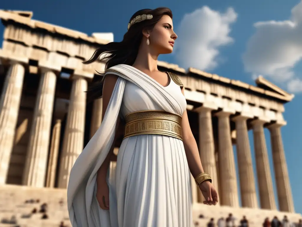 Mujer en la Antigua Grecia: Roles y jerarquías