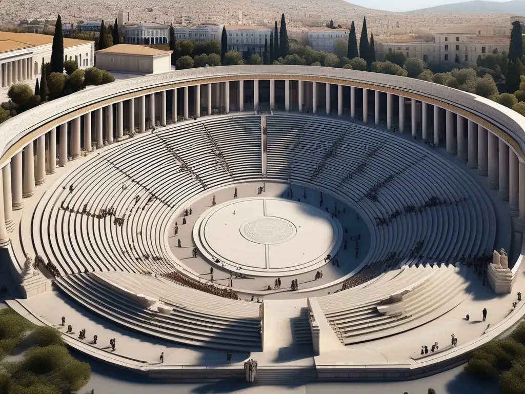 Tribunal de Heliastas en Atenas, Grecia - Justicia popular en la Antigua Grecia