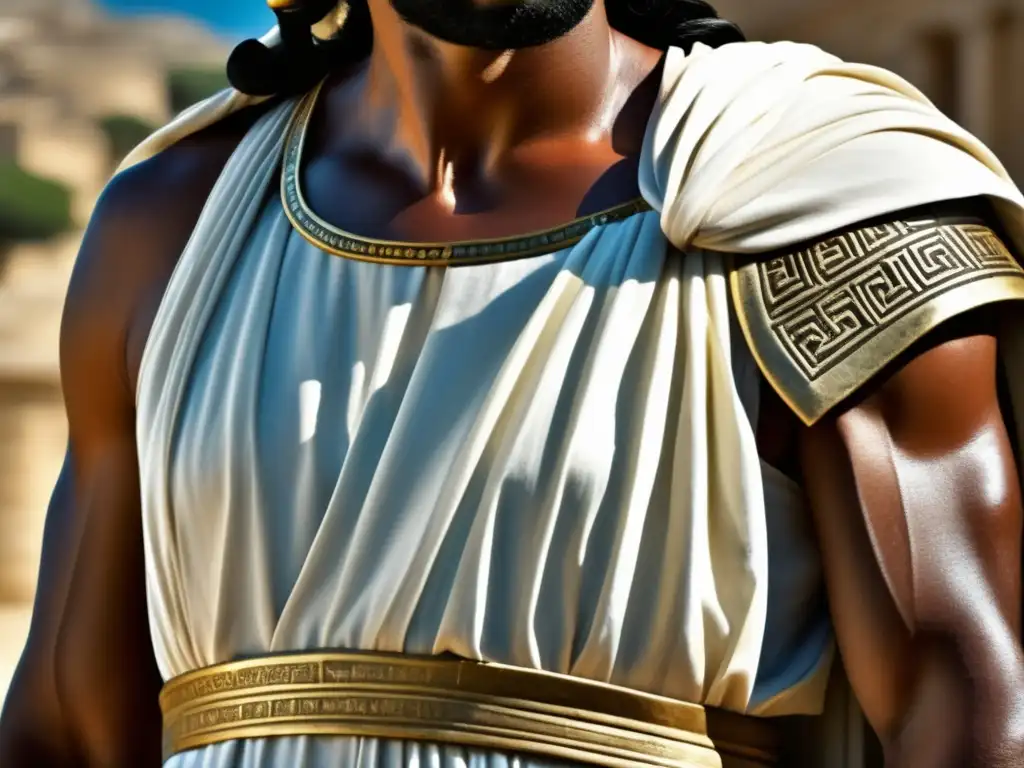 Himatión antiguo de la Grecia: Detalles, simbolismo y significado de las prendas exteriores (110 caracteres)