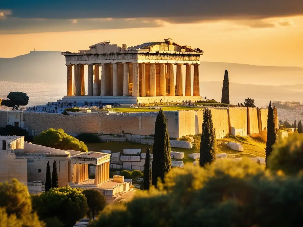 Impresionante Acropolis en Atenas, Grecia: Leyes de Solón en Grecia