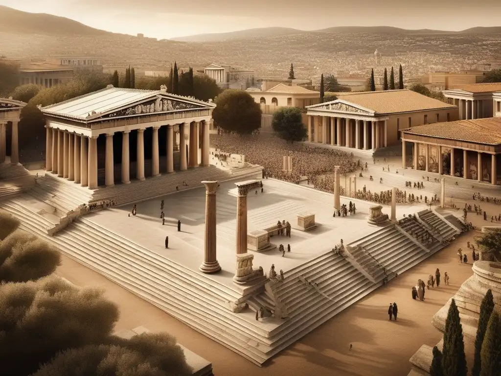 imagen agora atenas democracia 9 1