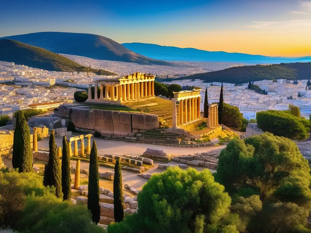 Ágoras en Grecia: Majestuosas y significativas, muestra la importancia de las ágoras en la antigua Grecia