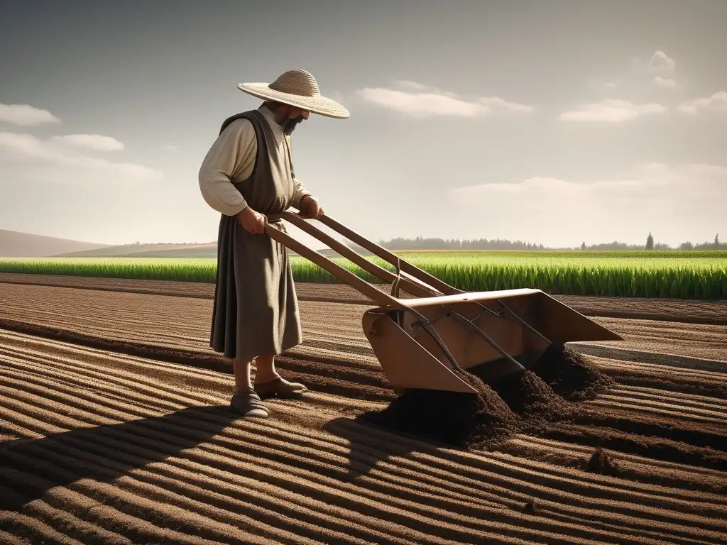 Agricultura en la Antigua Grecia: Tecnología avanzada del arado