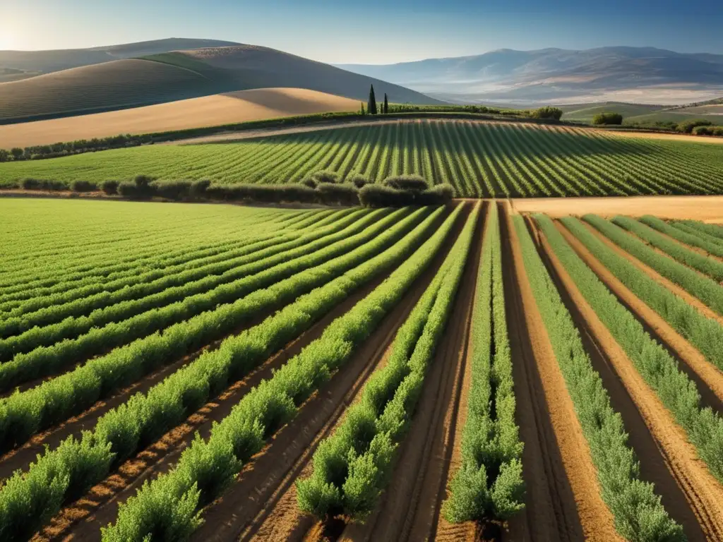 Paisaje agrícola griego: arado de hierro revolucionario