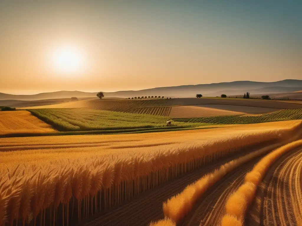 Instrumentos agrícolas innovadores en la antigua Grecia