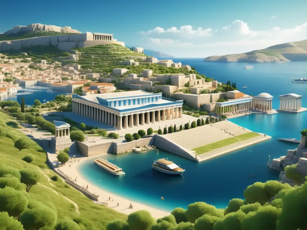 Antigua ciudad griega: alianzas y tratados en la historia