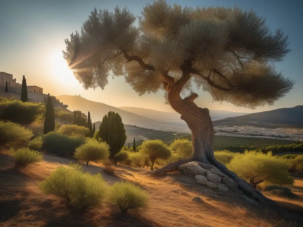 Paisaje antigua Grecia: naturaleza, biología, secretos