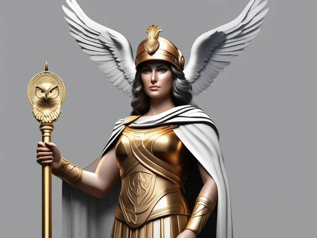 Athena, diosa griega: poder, sabiduría y protección en la antigua Grecia