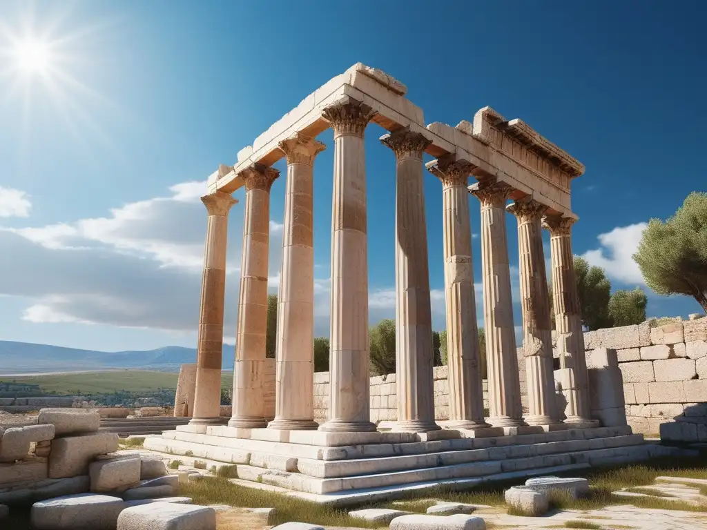 Ruinas impresionantes de Corinto: ciudadestado más intrigante de la Antigua Grecia