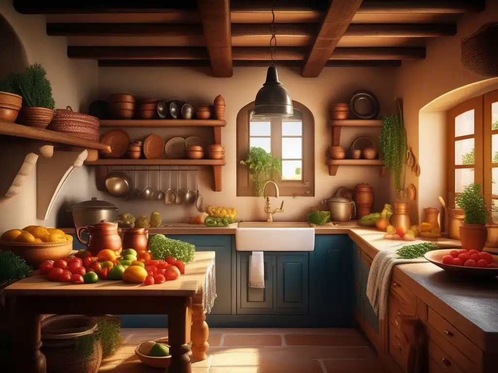 imagen de cocina griega tradicional 58 1