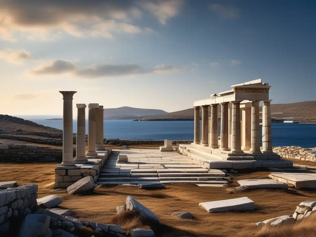 Delos: Peculiaridad política en la Antigua Grecia