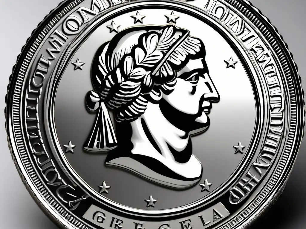 Cambios por invención moneda: moneda griega detallada