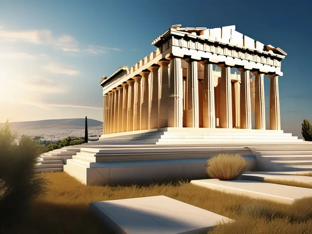 Parthenon en Grecia: Importancia histórica de los Juegos Olímpicos (110 caracteres)