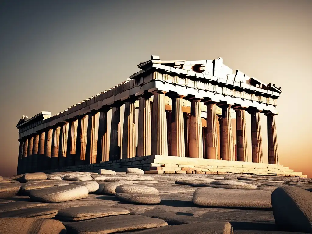 Descubrimientos sorprendentes de la Antigua Grecia: Parthenon, templo icónico en Atenas, Grecia