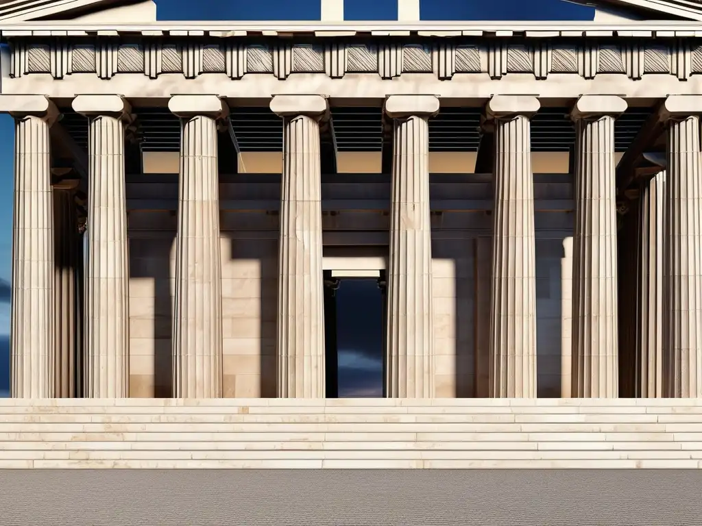 Fotorealismo del Parthenon en 8k: Reformas sociales en la Antigua Grecia