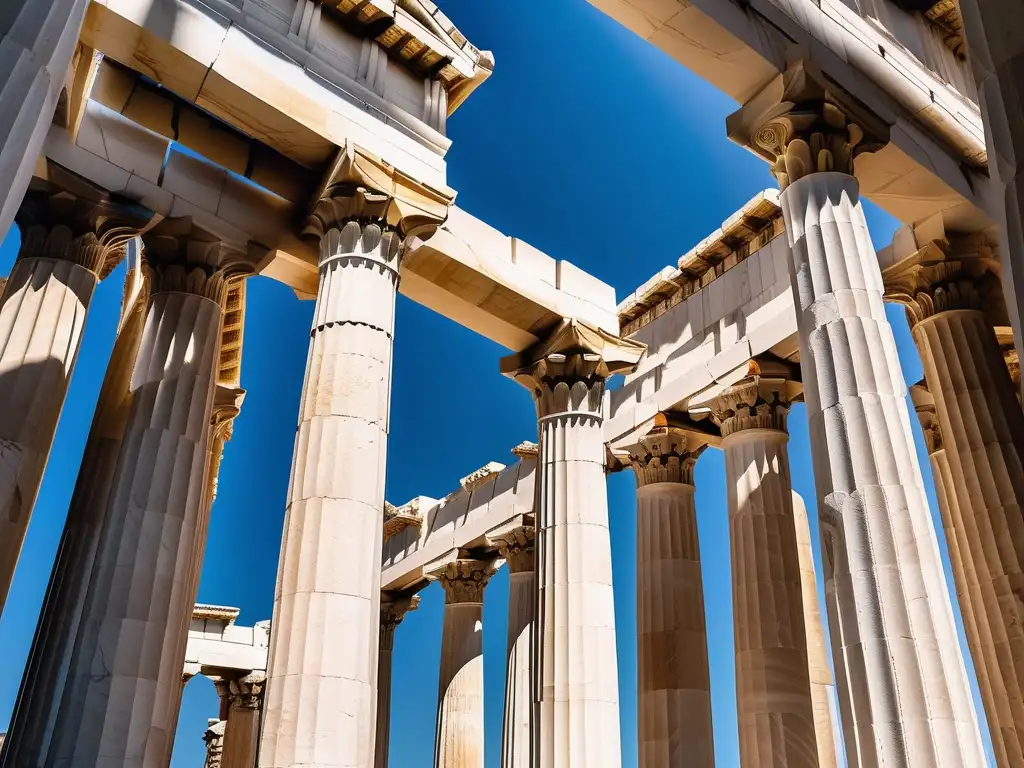 Parthenon en 8k: Técnicas de construcción de la antigua Grecia