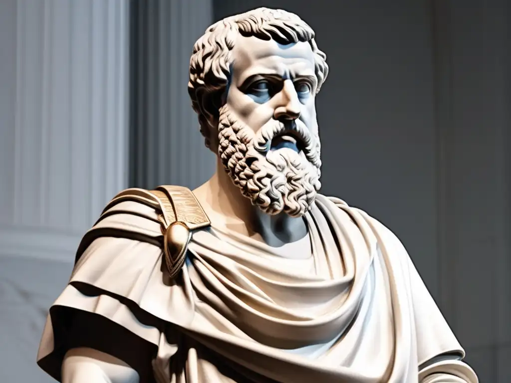 Pericles: Influencia en Grecia - Imagen de alta resolución del influyente estadista y general de la antigua Grecia