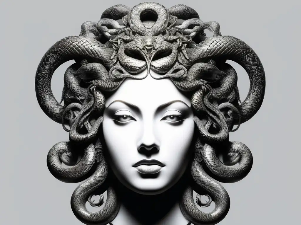 Medusa, Gorgona de impacto en iconografía griega