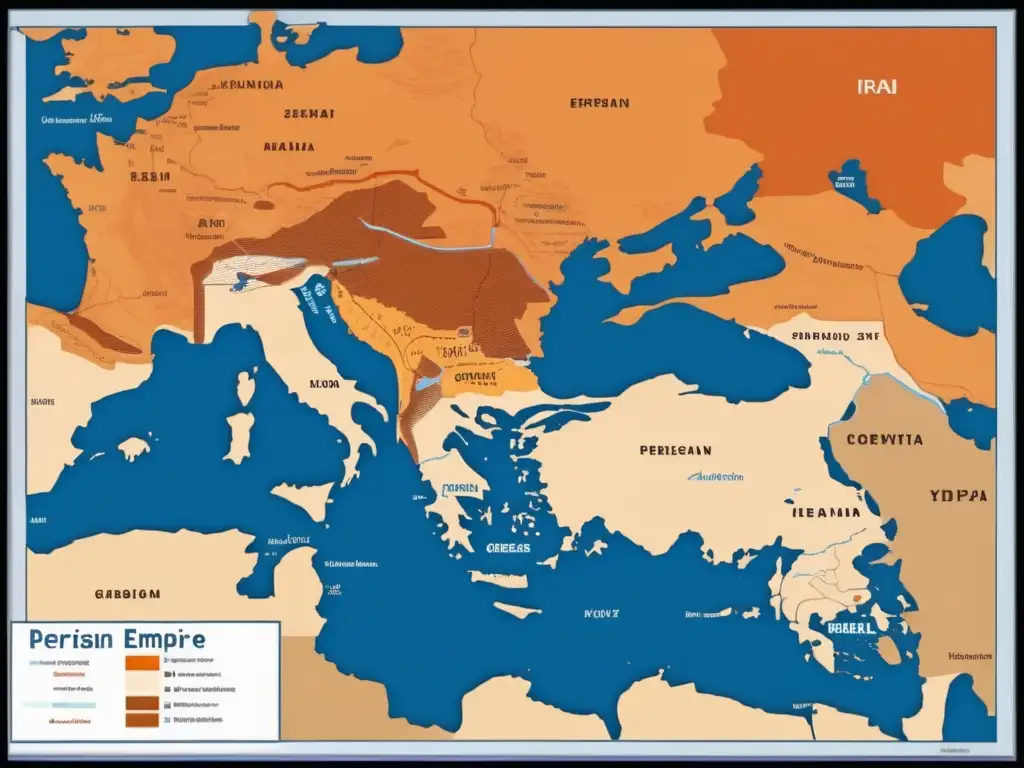 Expansión del Imperio Persa y Grecia: Antiguas guerras entre Grecia y Persia