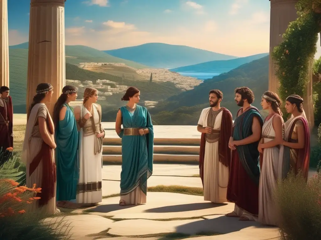 Rituales de iniciación en la Antigua Grecia: Significado y simbolismo