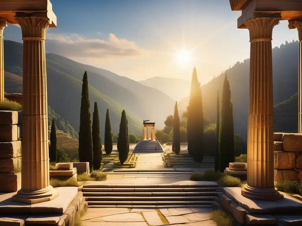 Templo de Apolo en Delphi, Grecia: Importancia de Apolo en Grecia Antigua