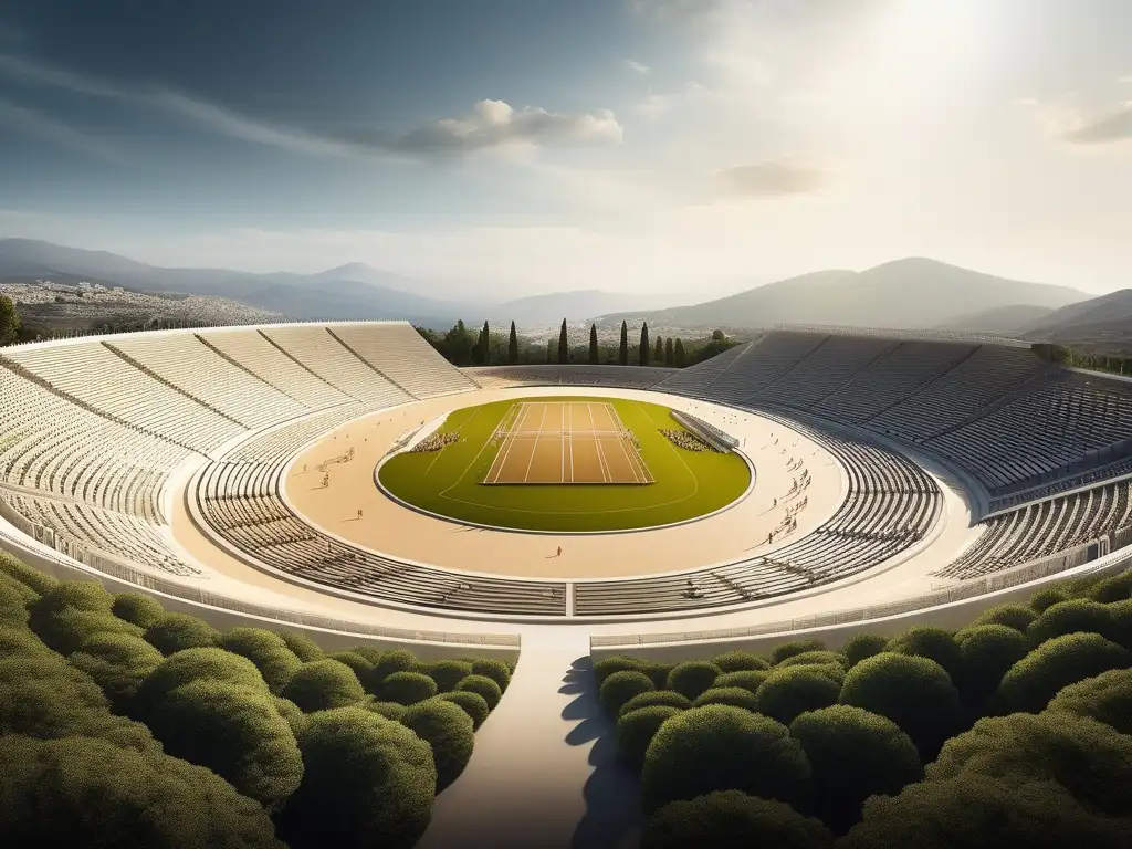 Evolución de los Juegos Olímpicos en la Antigua Grecia: Estadio, atletas, público y energía