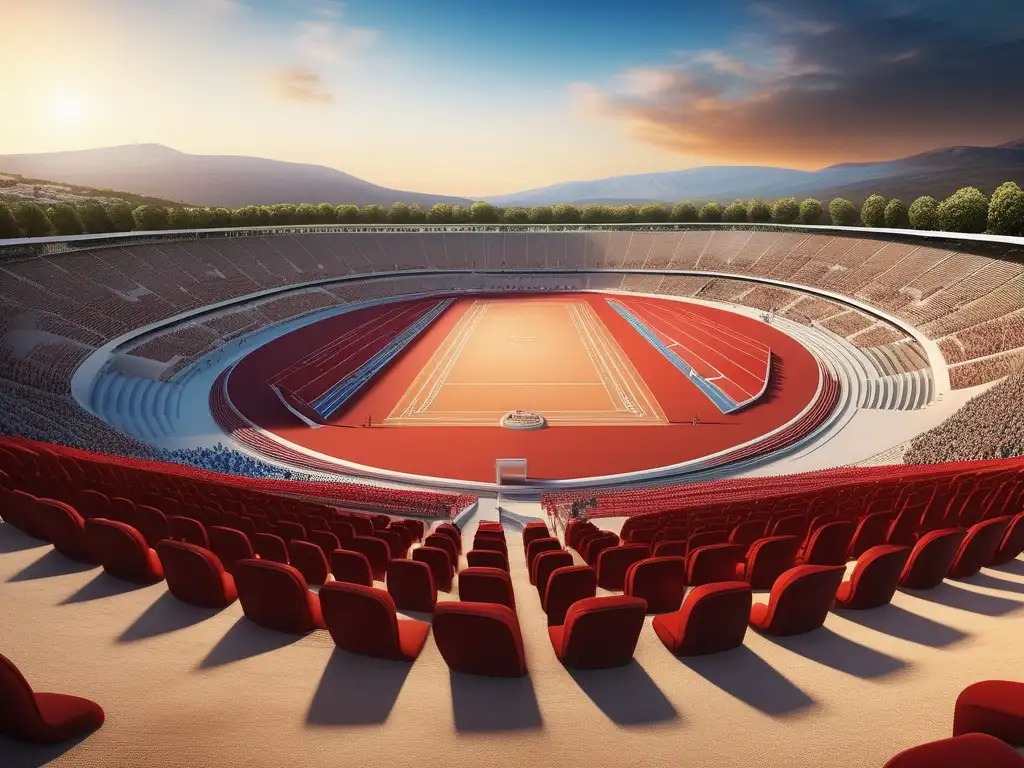 Estadio griego: Juegos Panatenaicos, diplomacia y cultura