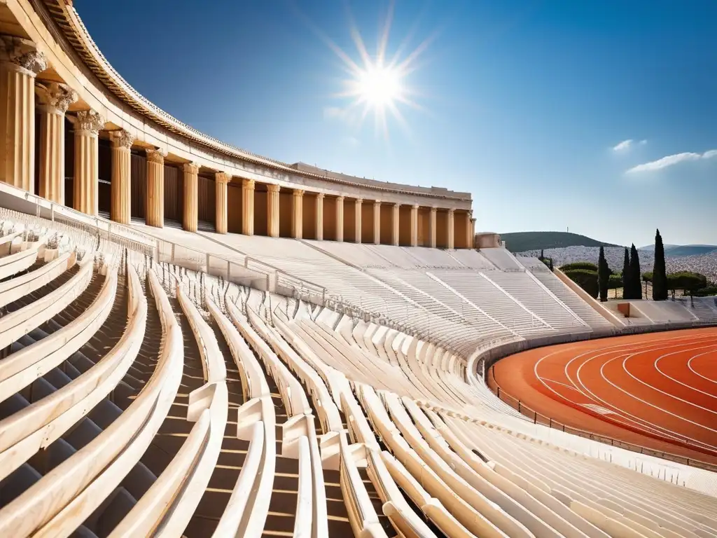 Estadio Panatenaico: Tradición y deporte en los Juegos Panatenaicos