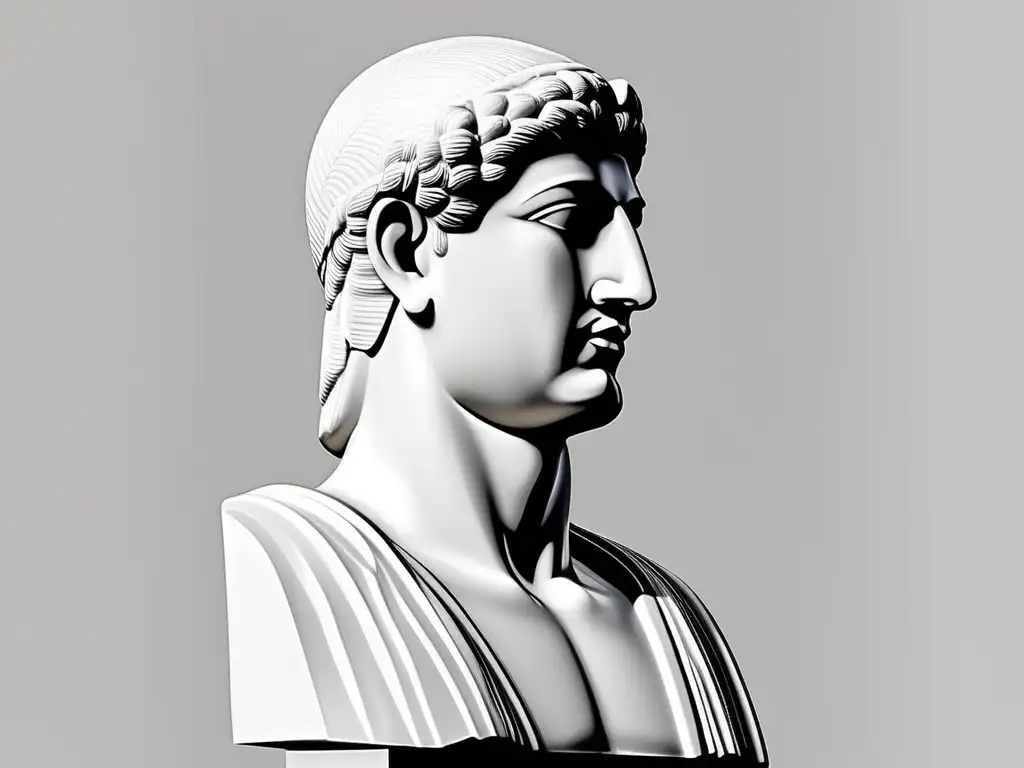 Escultura masculina Grecia: Kouros mármol evolución