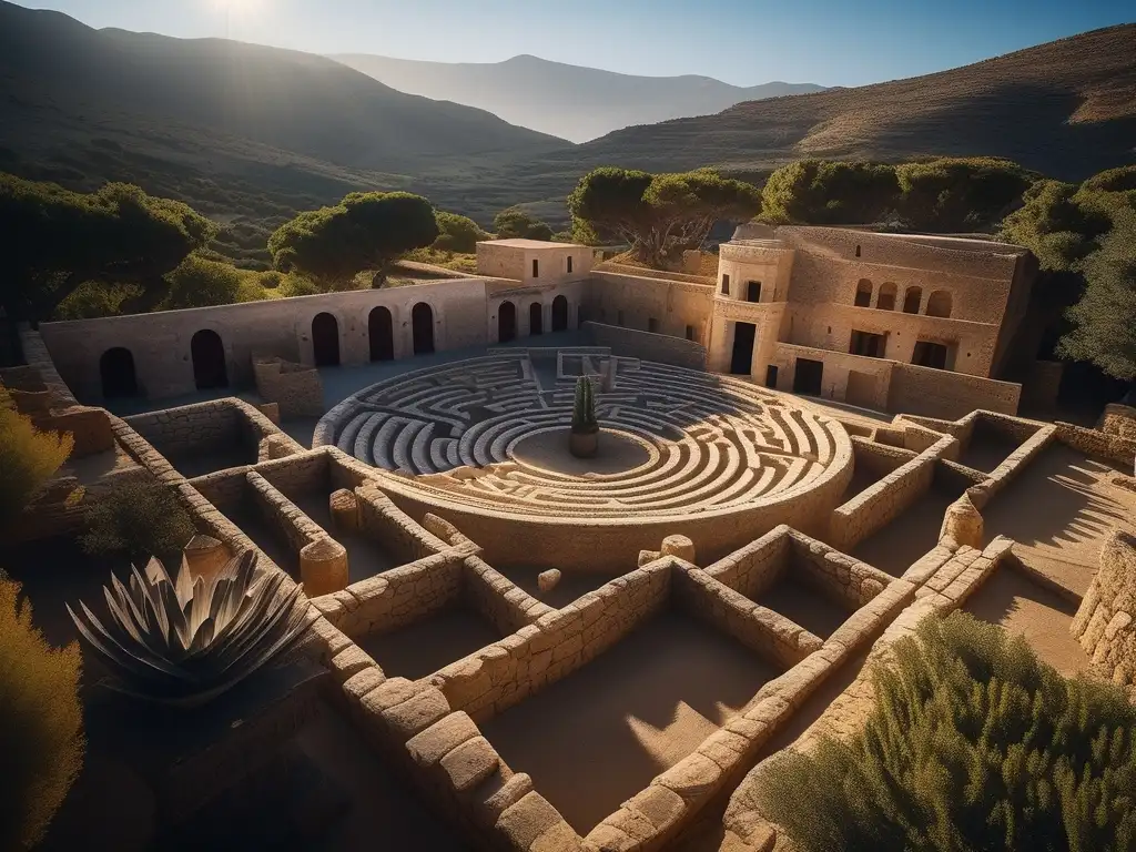 Descubriendo el laberinto del Minotauro en Creta